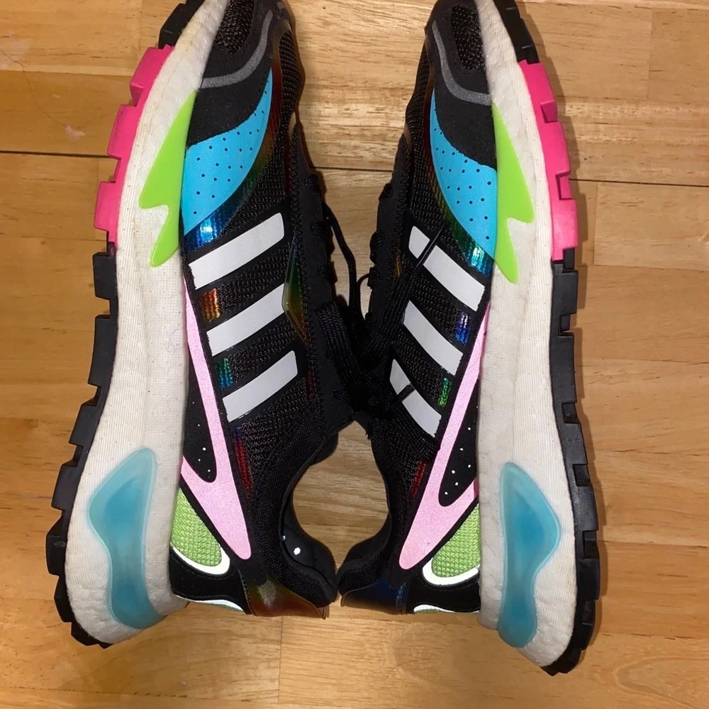 Adidas Mens Originals Multi Boost Shoes Size 9